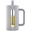 Zaparzacz KLAUSBERG KB-7742 Szary (350 ml) Wykonanie Stal nierdzewna