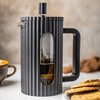 Zaparzacz KLAUSBERG KB-7746 Czarny (600 ml) Możliwość mycia w zmywarce Tak