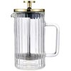 Zaparzacz KLAUSBERG KB-7759 Przeźroczysto-złoty (350 ml)