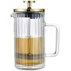 Zaparzacz KLAUSBERG KB-7759 Przeźroczysto-złoty (350 ml) Pojemność [ml] 350