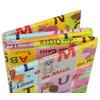 Mata edukacyjna HUMBI Niemiecki alfabet wieś 120 x 180 x 0,8 9016 Wiek 0+
