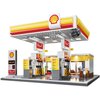 Klocki plastikowe CADA Stacja paliw Shell C66026W Liczba elementów [szt] 1309