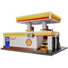 Klocki plastikowe CADA Stacja paliw Shell C66026W Wiek 14+