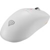 Mysz GENESIS Zircon 660 Pro Biały Komunikacja z komputerem Przewodowa