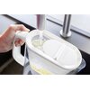 Dzbanek filtrujący KARCHER WFP 12 + 1 filtr Funkcje Wskaźnik zużycia wkładu, Uchylna klapka wlewu wody, Możliwość przechowywania na drzwiach w lodówce, Możliwość mycia w zmywarce