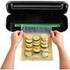 Zgrzewarka próżniowa FOODSAVER VS1290X Stalowy Wyposażenie 2 x zapinana torebka próżniowa 0.95 l