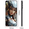 Smartfon CUBOT Max 5 5G 12/256GB 6.95" 144Hz Czarny Aparat Tylny 100 Mpx + 5 Mpx, Przedni 32 Mpx