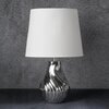 Lampka stołowa EUROFIRANY Reina 461249 Biało-srebrny Rodzaj Lampka stołowa