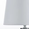 Lampka stołowa EUROFIRANY Reina 461249 Biało-srebrny Dla dzieci Nie