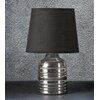 Lampka stołowa EUROFIRANY Amela 461266 Czarno-srebrny Rodzaj Lampka stołowa