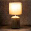 Lampka stołowa EUROFIRANY Noel 461270 Szaro-beżowy Moc [W] 60