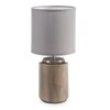 Lampka stołowa EUROFIRANY Noel 461270 Szaro-beżowy
