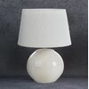 Lampka stołowa EUROFIRANY Colins 461172 Biały Rodzaj Lampka stołowa