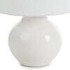 Lampka stołowa EUROFIRANY Colins 461172 Biały Dotykowa Nie