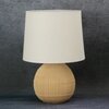 Lampka stołowa EUROFIRANY Kenzo 461185 Kremowo-beżowy Rodzaj Lampka stołowa