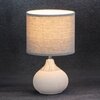 Lampka stołowa EUROFIRANY Amiri 461189 Kremowo-popielaty Moc [W] 40