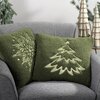 Poszewka EUROFIRANY 456041 45 x 45 cm Beżowy Wzór Świąteczny