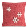 Poszewka EUROFIRANY 454738 40 x 40 cm Czerwony