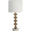 Lampa stołowa EUROFIRANY Daisy 460442 Biały