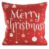 Poszewka EUROFIRANY 459701 45 x 45 cm Czerwony
