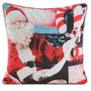 Poszewka EUROFIRANY 459714 45 x 45 cm Czerwony