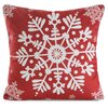 Poszewka EUROFIRANY 459706 45 x 45 cm Czerwony