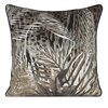 Poszewka EUROFIRANY Eva 60 x 60 cm Czarny