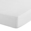 Prześcieradło EUROFIRANY Design 91 Soft z gumką 140 x 200 cm Biały Materiał Poliester