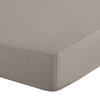 Prześcieradło EUROFIRANY Design 91 Soft z gumką 100 x 200 cm Jasnoszary Materiał Poliester