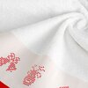 Ręcznik świąteczny Noel 01 431175 70 x 140 cm Biały Przeznaczony do Na plaże
