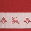 Ręcznik Noel 02 Czerwony 70 x 140 cm Przeznaczony do Na plaże