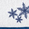Ręcznik świąteczny Carol 01 431102 50 x 90 cm Biały Przeznaczony do Do włosów