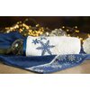 Ręcznik świąteczny Carol 01 431102 50 x 90 cm Biały Przeznaczony do Do rąk