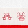 Ręcznik świąteczny Noel 01 431097 50 x 90 cm Biały Przeznaczony do Do włosów