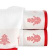Ręcznik świąteczny Noel 01 431097 50 x 90 cm Biały Przeznaczony do Do twarzy