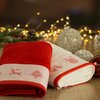 Ręcznik świąteczny Noel 01 431097 50 x 90 cm Biały Gramatura [g/m2] 480