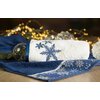 Ręcznik świąteczny Carol 01 431179 70 x 140 cm Biały Przeznaczony do Do sauny