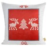 Poszewka EUROFIRANY Noel 60 x 60 cm Czerwony