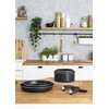 Zestaw patelni TEFAL Ingenio XL Force L1589053 (4 elementy) Powłoka wewnętrzna Nieprzywierająca