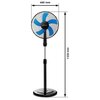 Wentylator ZELMER ZSF1410 Głębokość [cm] 40