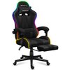 Fotel HUZARO Force 4.7 RGB Mesh Czarny Kolor Czarny