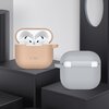 Etui na słuchawki TECH-PROTECT Silicone Hook do Apple Airpods 4 Czarny Wodoodporność Nie