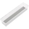 Organizer CURVER Sistemo 123590 Przezroczysto-szary