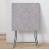 Meble campingowe PATIO 47648 Flower Szary Materiał Stal