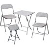 Meble campingowe PATIO 47648 Flower Szary
