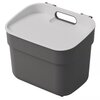 Kosz na śmieci do segregacji CURVER Ready To Collect 5L Szary Pojemność [l] 5