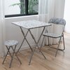 Meble campingowe PATIO 47650 Flower Srebrny Rodzaj Zestaw mebli kempingowych