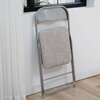 Krzesło składane PATIO Flower 48259 Szary Obróbka PVC
