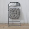 Krzesło składane PATIO Flower 47518 Srebrny Pozycyjne Nie
