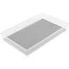 Organizer CURVER Sistemo 123596 Przezroczysto-szary